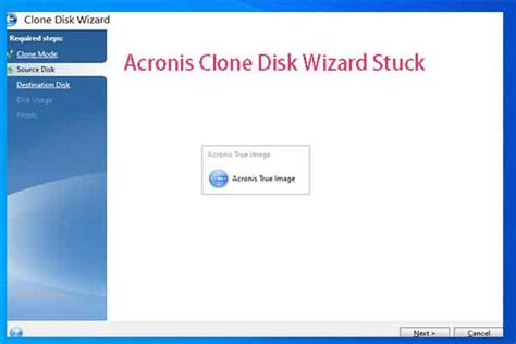 acronis clone disk does not boot|acronis clone disk to larger.